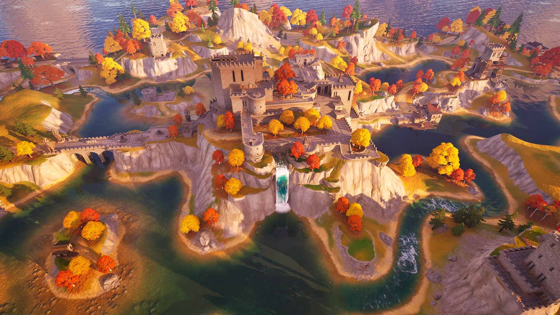 Fortnite Map in Chapter 4 Season 1 Erstmals alle benannten Orte neu